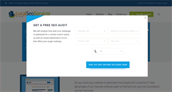 Desktop Screenshot of localseoservicesforbusinesses.com