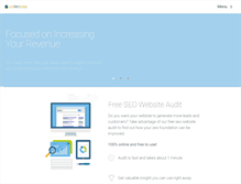 Tablet Screenshot of localseoservicesforbusinesses.com